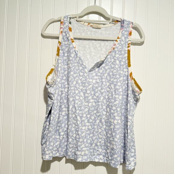 Pact Floral Staycation Pajama Set Size XXL - Picture 3 of 13